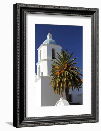 Old Mission San Luis Rey De Francia, Oceanside, California, USA-Kymri Wilt-Framed Photographic Print