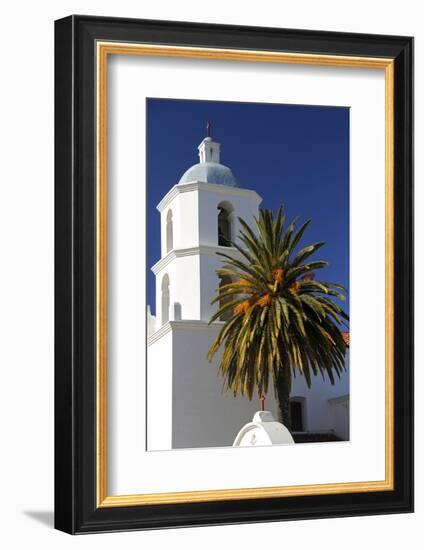 Old Mission San Luis Rey De Francia, Oceanside, California, USA-Kymri Wilt-Framed Photographic Print