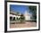 Old Mission, Santa Barbara, California, USA-Ken Wilson-Framed Photographic Print