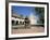 Old Mission, Santa Barbara, California, USA-Ken Wilson-Framed Photographic Print