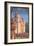 Old Mission - Santa Barbara, California-Lantern Press-Framed Art Print