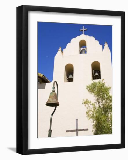 Old Mission Santa Ines, Solvang, Santa Barbara County, Central California-Richard Cummins-Framed Photographic Print