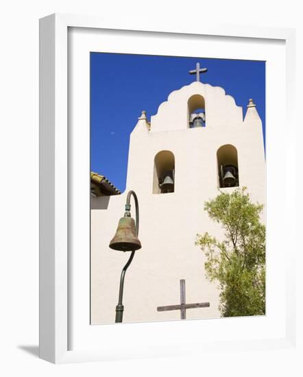 Old Mission Santa Ines, Solvang, Santa Barbara County, Central California-Richard Cummins-Framed Photographic Print