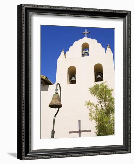 Old Mission Santa Ines, Solvang, Santa Barbara County, Central California-Richard Cummins-Framed Photographic Print