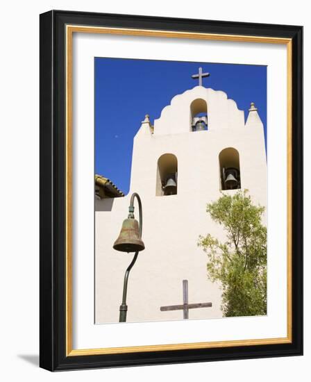 Old Mission Santa Ines, Solvang, Santa Barbara County, Central California-Richard Cummins-Framed Photographic Print