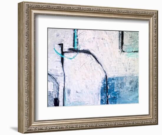 Old modern-Hyunah Kim-Framed Art Print