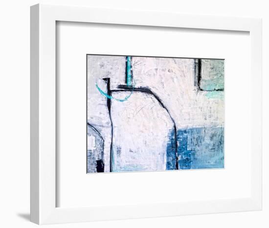 Old modern-Hyunah Kim-Framed Art Print