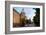 Old Montreal Street View-null-Framed Art Print