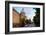 Old Montreal Street View-null-Framed Art Print