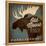 Old Moose Maple Syrup Made in Vermont-Ryan Fowler-Framed Stretched Canvas