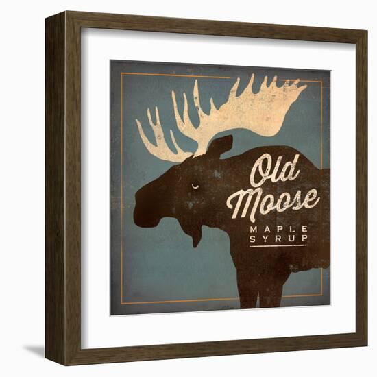 Old Moose Maple Syrup-Ryan Fowler-Framed Art Print