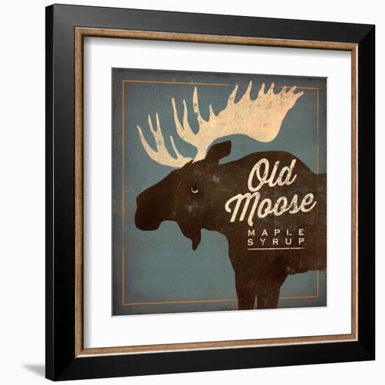 Old Moose Maple Syrup-Ryan Fowler-Framed Art Print