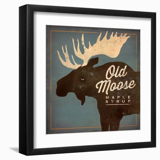 Old Moose Maple Syrup-Ryan Fowler-Framed Art Print