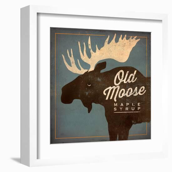 Old Moose Maple Syrup-Ryan Fowler-Framed Art Print