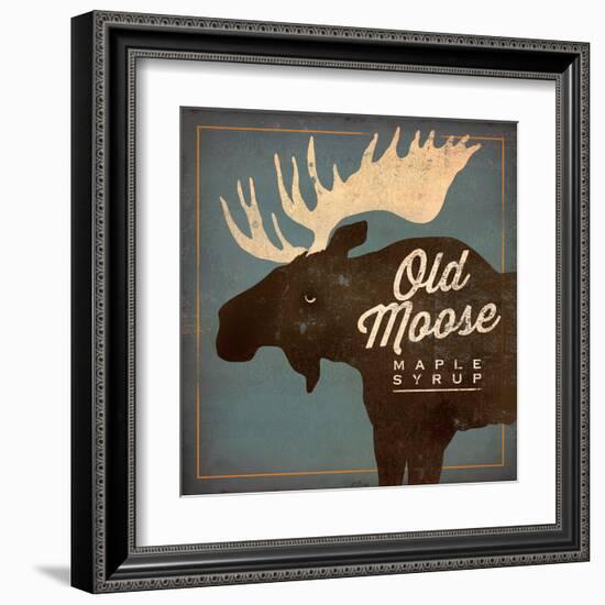 Old Moose Maple Syrup-Ryan Fowler-Framed Art Print