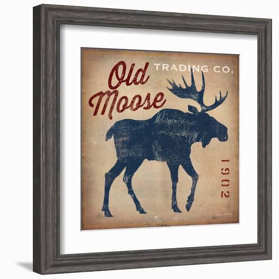 Old Moose Trading Co.-Ryan Fowler-Framed Art Print