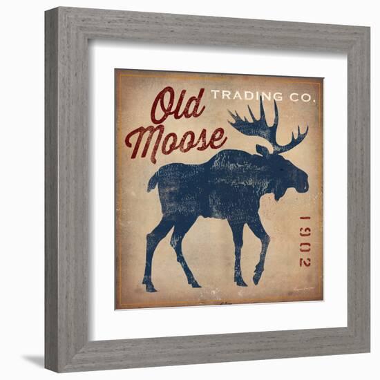 Old Moose Trading Co.-Ryan Fowler-Framed Art Print