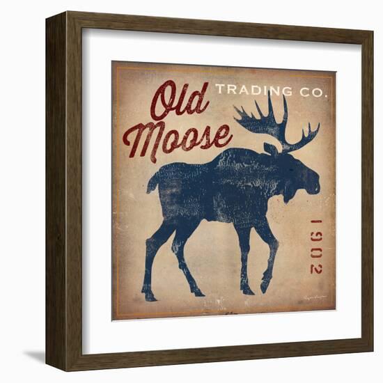 Old Moose Trading Co.-Ryan Fowler-Framed Art Print