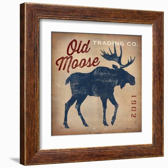 Old Moose Trading Co.-Ryan Fowler-Framed Art Print