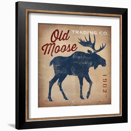 Old Moose Trading Co.-Ryan Fowler-Framed Art Print