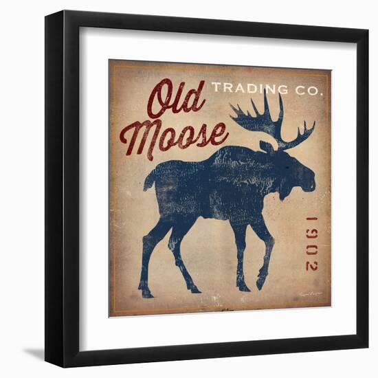 Old Moose Trading Co.-Ryan Fowler-Framed Art Print