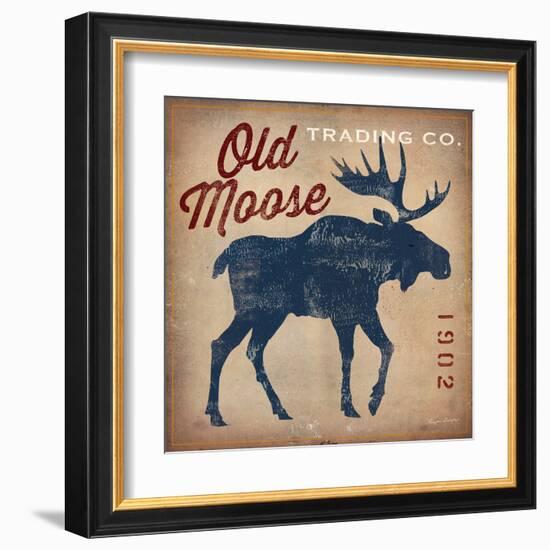 Old Moose Trading Co.-Ryan Fowler-Framed Art Print