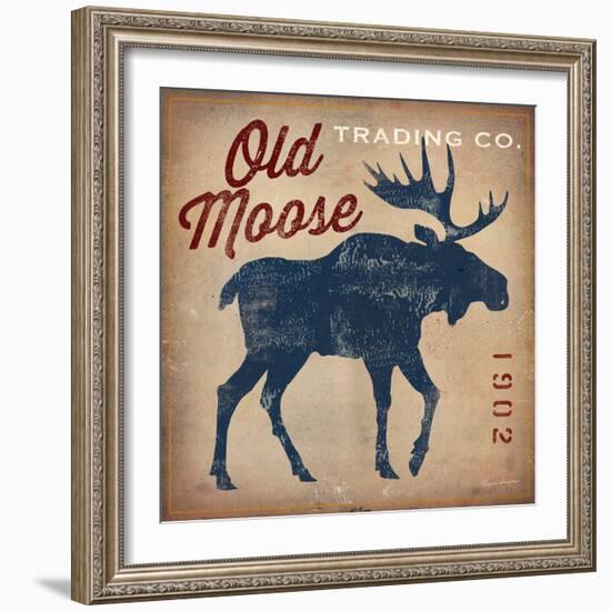 Old Moose Trading Co.-Ryan Fowler-Framed Art Print