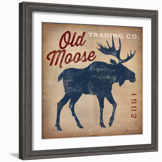 Old Moose Trading Co.-Ryan Fowler-Framed Art Print