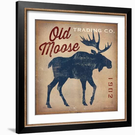 Old Moose Trading Co.-Ryan Fowler-Framed Art Print