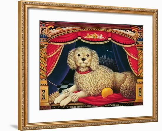 Old Mother Hubbard's Wonderful Dog, 1998-Frances Broomfield-Framed Giclee Print