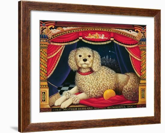 Old Mother Hubbard's Wonderful Dog, 1998-Frances Broomfield-Framed Giclee Print