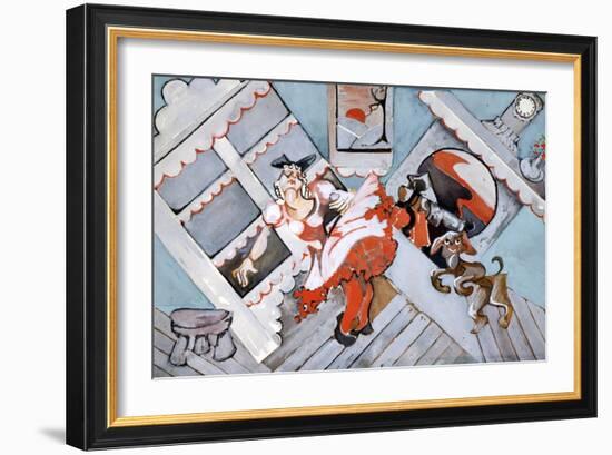 Old Mother Hubbard-Zelda Fitzgerald-Framed Premium Giclee Print