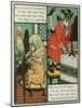 Old Mother Hubbard-Walter Crane-Mounted Art Print