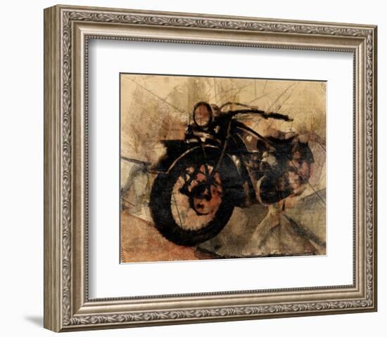 Old Motorcycle-Irena Orlov-Framed Premium Giclee Print