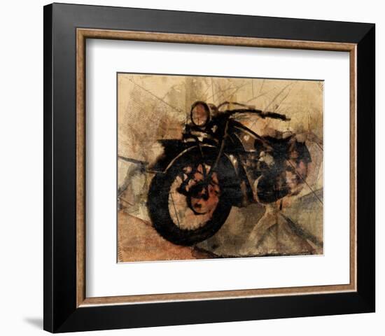 Old Motorcycle-Irena Orlov-Framed Premium Giclee Print