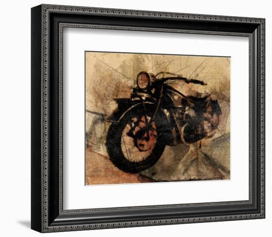Old Motorcycle-Irena Orlov-Framed Premium Giclee Print