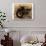 Old Motorcycle-Irena Orlov-Art Print displayed on a wall
