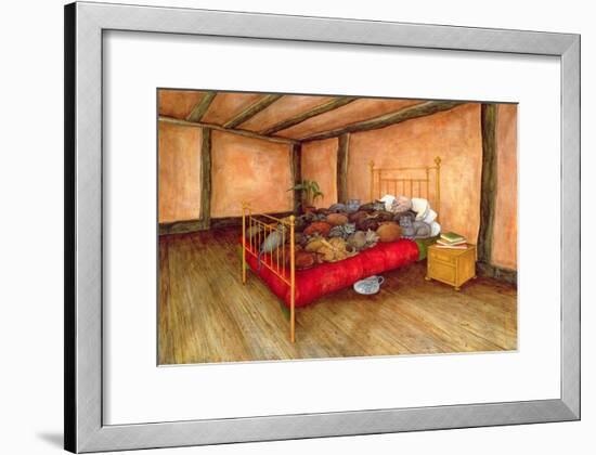 Old Mr Tombs, after George Orwell 'A Clergyman's Daughter'-Ditz-Framed Giclee Print