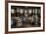 Old Mugs in Abandoned Interior-Nathan Wright-Framed Photographic Print