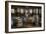 Old Mugs in Abandoned Interior-Nathan Wright-Framed Photographic Print