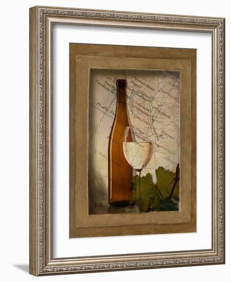 Old Napa I-Patricia Pinto-Framed Art Print