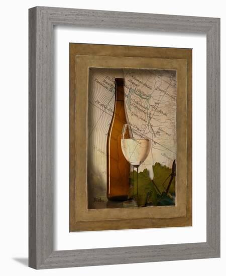 Old Napa I-Patricia Pinto-Framed Art Print