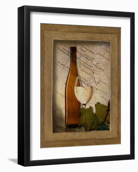 Old Napa I-Patricia Pinto-Framed Art Print