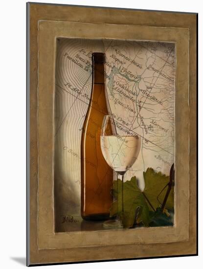 Old Napa I-Patricia Pinto-Mounted Art Print