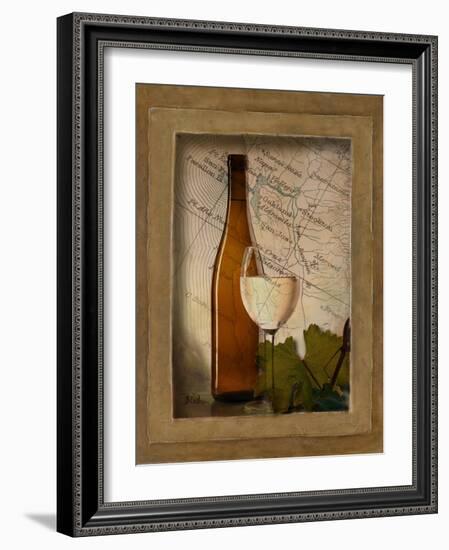 Old Napa I-Patricia Pinto-Framed Art Print