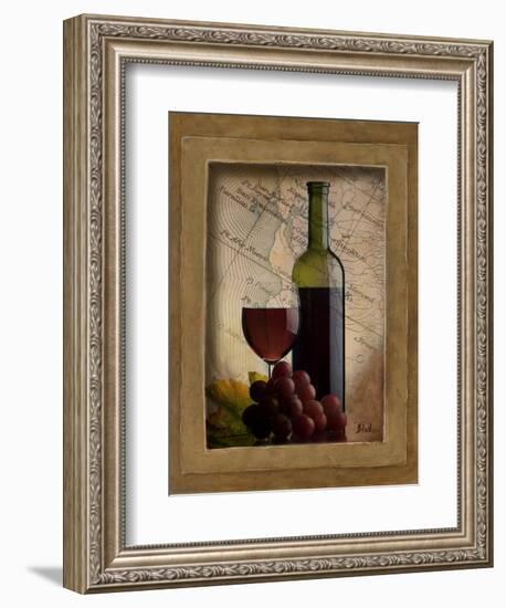 Old Napa II-Patricia Pinto-Framed Art Print