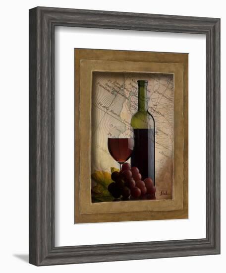 Old Napa II-Patricia Pinto-Framed Art Print