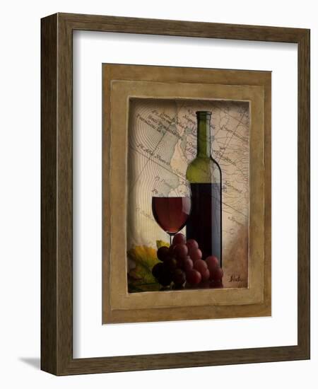 Old Napa II-Patricia Pinto-Framed Art Print