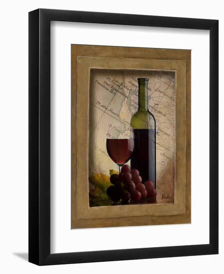 Old Napa II-Patricia Pinto-Framed Art Print