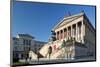 Old National Gallery, Alte Nationalgalerie, Museum Island, Berlin, Germany-null-Mounted Art Print